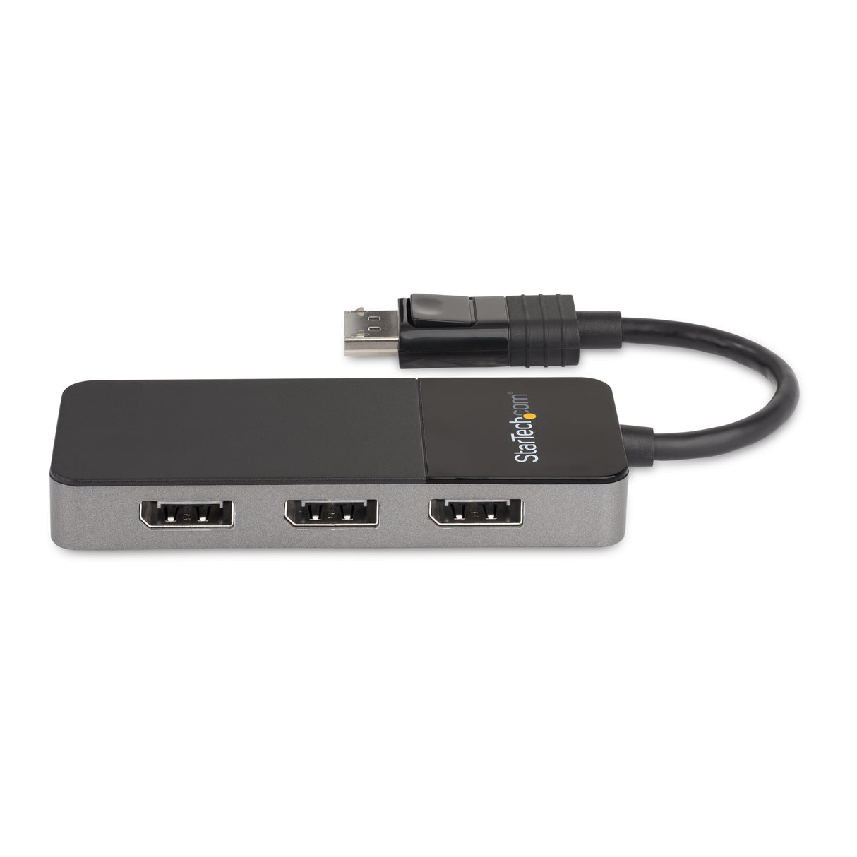 StarTech.com 3-Port DisplayPort 1.4 Splitter, DisplayPort to 3x DP Multi-Monitor Adapter, Triple 4K Computer MST Hub, USB Bus-Powered - Windows Only