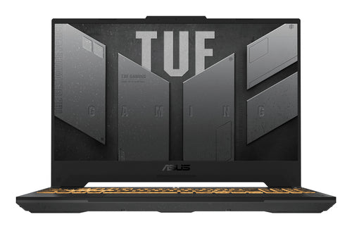 ASUS TUF Gaming F15 FX507VU-DS91-CA laptop Intel® Core™ i9 i9-13900H 39.6 cm (15.6") Full HD 16 GB DDR4-SDRAM 512 GB SSD NVIDIA GeForce RTX 4050 Wi-Fi 6 (802.11ax) Windows 11 Home Black, Grey