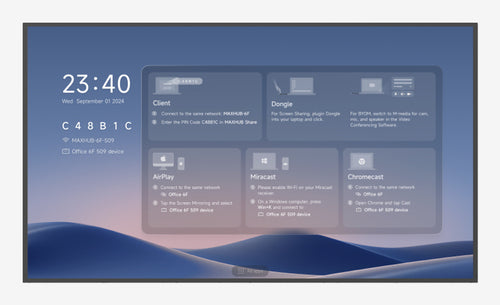 MAXHUB CMB Series ND75CMB 75" 4K Commercial Display