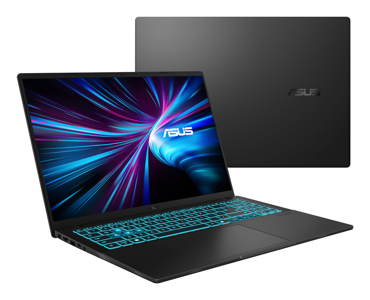ASUS V16 V3607VU-DS73-CA Intel Core 7 240H Laptop 40.6 cm (16") WUXGA 16 GB DDR5-SDRAM 512 GB SSD NVIDIA GeForce RTX 4050 Wi-Fi 6 (802.11ax) Windows 11 Home Black