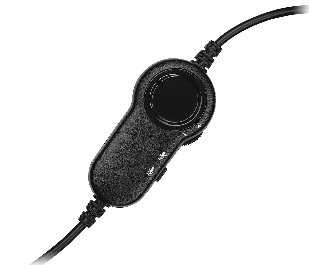 Logitech 981-000587 headphones/headset Wired Head-band Office/Call center Black