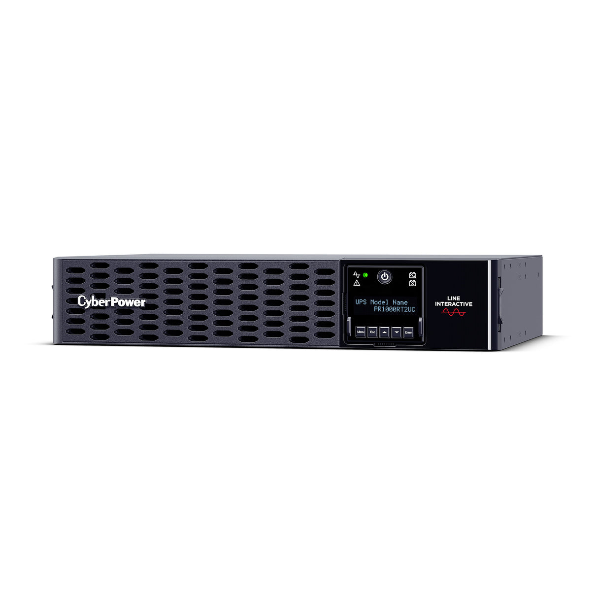 CyberPower PR1000RT2UC uninterruptible power supply (UPS) Line-Interactive 1 kVA 1000 W 8 AC outlet(s)