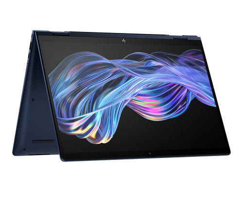 HP EliteBook X Flip G1i Next Gen AI PC Wolf Pro Security Edition Copilot+ PC Intel Core Ultra 7 268V Hybrid (2-in-1) 35.6 cm (14") Touchscreen WUXGA 32 GB LPDDR5x-SDRAM 1 TB SSD Wi-Fi 7 (802.11be) Windows 11 Pro Blue