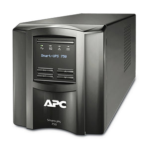 APC SMT750C uninterruptible power supply (UPS) Line-Interactive 0.75 kVA 500 W 6 AC outlet(s)