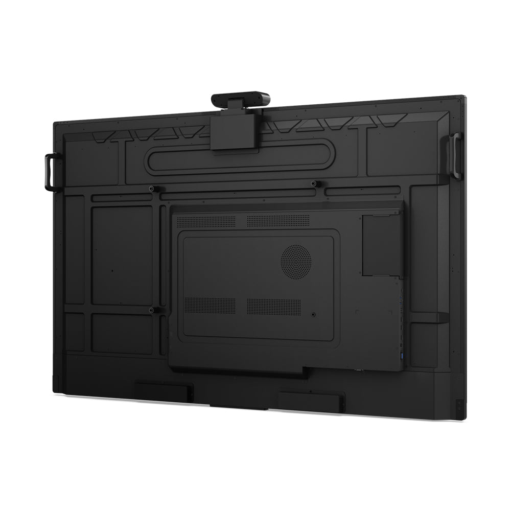 Lenovo ThinkVision T65 computer monitor 165.1 cm (65") 3840 x 2160 pixels 4K Ultra HD LED Touchscreen Black