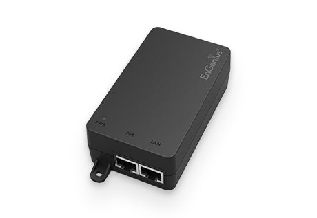EnGenius 54V, 1.11A 60W AF/AT/BT 10GbE PoE Injector