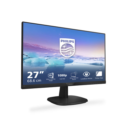 Philips 273V7QJAB/27 computer monitor 68.6 cm (27") 1920 x 1080 pixels Full HD LCD Black