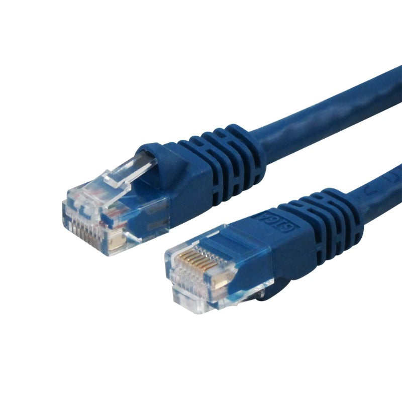 Patch Cable CAT5E Snag-Proof Boot Blue 50' (Price for In stock items only)