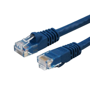 Patch Cable CAT5E Snag-Proof Boot Blue 50' (Price for In stock items only)