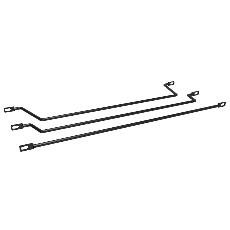 Hammond, CLB Series, Cable Lacing Bar, 0.00" Depth - (10 Pack)