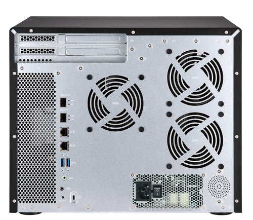 QNAP TS-1635AX NAS Desktop Marvell Armada 8040 8 GB DDR4 0 TB QNAP QTS Black