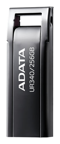 ADATA UR340 USB flash drive 256 GB USB Type-A 3.2 Gen 1 (3.1 Gen 1) Black