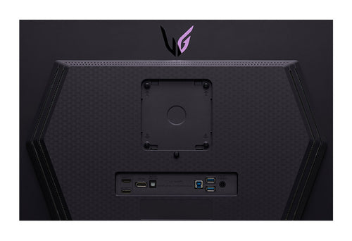 LG 27GR95QE-B computer monitor 68.6 cm (27") 2560 x 1440 pixels Quad HD OLED Black