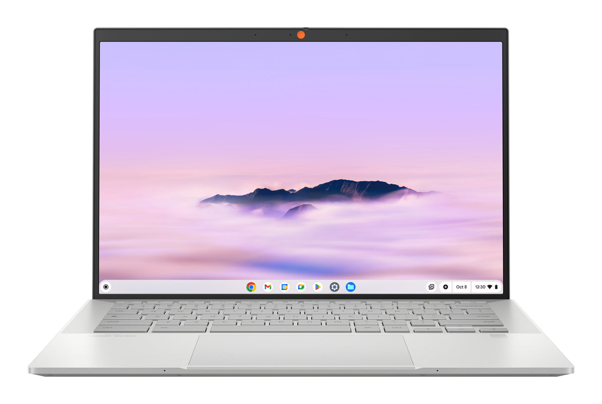 ASUS Chromebook Plus Enterprise CB54 CB5403CMA-L716512T-CA Intel Core Ultra 7 155U 35.6 cm (14") Touchscreen WQXGA 16 GB LPDDR5x-SDRAM 512 GB SSD Wi-Fi 6E (802.11ax) ChromeOS for Enterprise Silver
