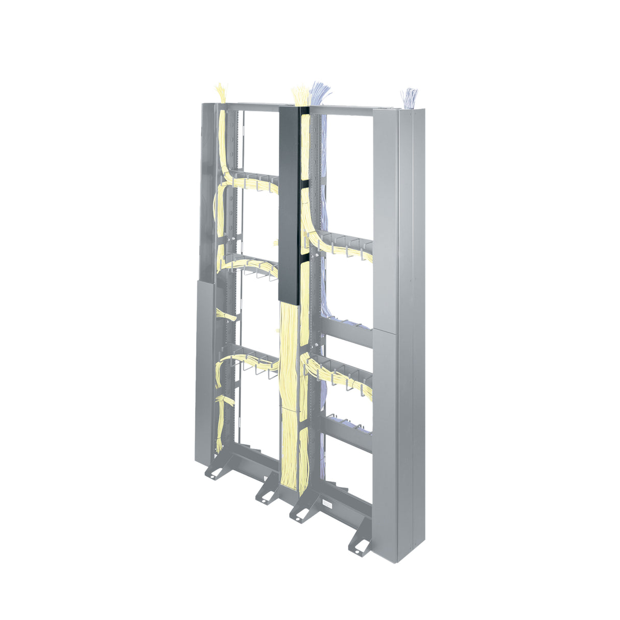 Middle Atlantic 45 RU Center Cable Organizer
