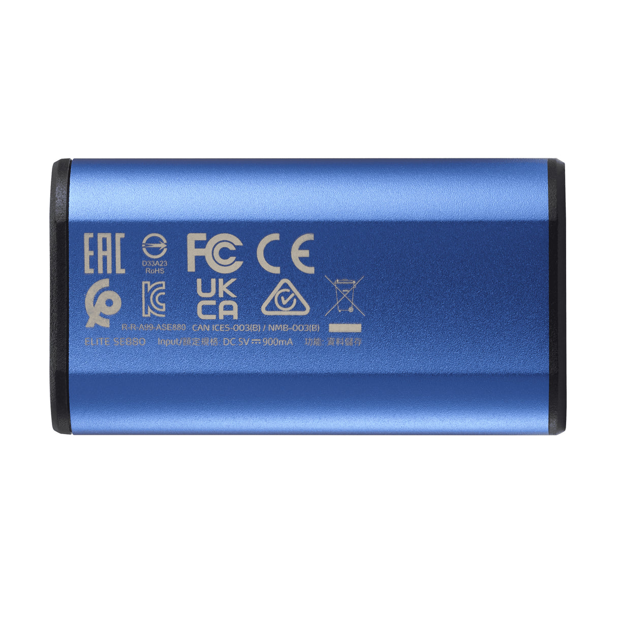 ADATA SE880 1 TB USB Type-C 3.2 Gen 2 (3.1 Gen 2) Blue