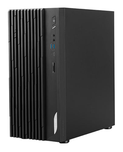 MSI Pro DP180 14ANVL-1023US PC Intel® Core™ i5 i5-14400F 16 GB DDR4-SDRAM 1 TB SSD NVIDIA GeForce RTX 5060 Windows 11 Pro Desktop Black
