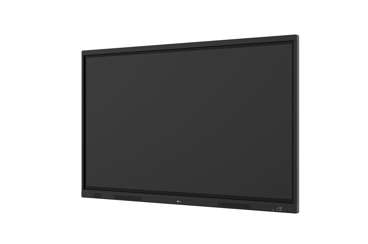 LG CreateBoard Standard interactive whiteboard 139.7 cm (55") 3840 x 2160 pixels Touchscreen Black