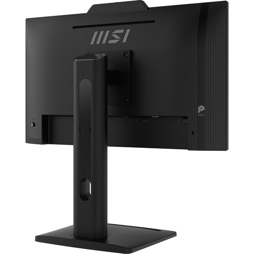 MSI Pro MP242PMG 23.8 Inch Monitor, FHD (1920 x 1080), 120Hz, IPS, 1ms, 1x HDMI 1.4b, 1x DP 1.2a, 1x D-Sub(VGA), 2xUSB 5Gbps Type-A, 1x USB 5Gbps Type-B, Built-in Speakers, Webcam, Anti-Glare, Anti-Flicker, Less Blue light, TÜV Certified, VESA...