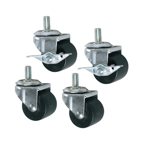 Middle Atlantic Essex Caster Kit