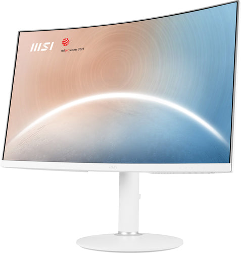 MSI Modern MD271CPW computer monitor 68.6 cm (27") 1920 x 1080 pixels Full HD White