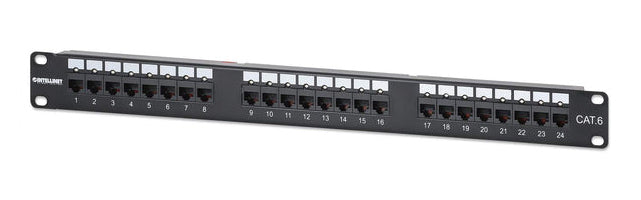 Intellinet 721080 patch panel 1U
