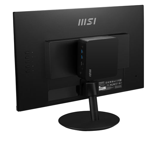 MSI Cubi NUC 1M-009BUS 0.84L sized PC Black 150U Intel SoC