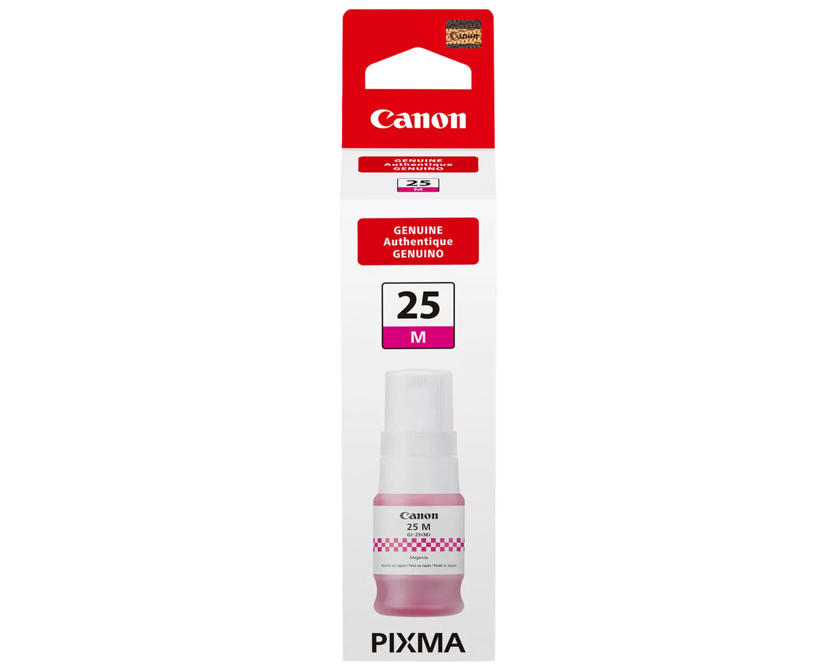 Canon GI-25 Magenta Ink Bottle