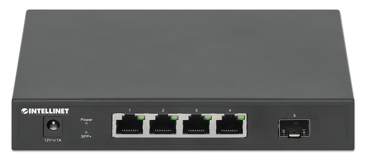 Intellinet 5 Port Switch 4 x 2.5G Ethernet-Ports and 1 SFP+ Uplink