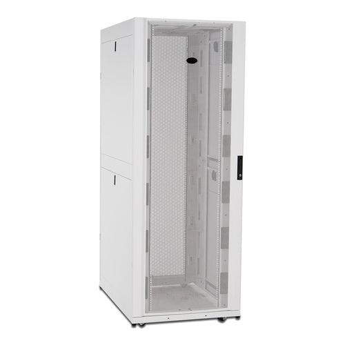 APC NetShelter SX, Server Rack Enclosure, 45U, 2124H x 750W x 1070D mm, White