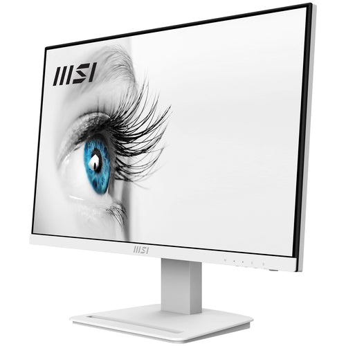 MSI Pro MP243XW computer monitor 60.5 cm (23.8") 1920 x 1080 pixels Full HD White