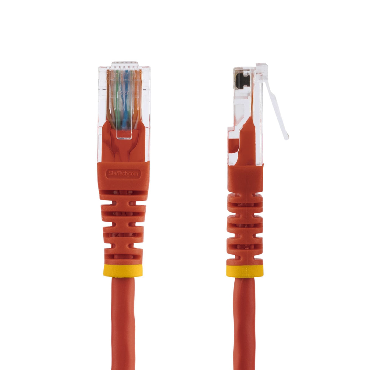 StarTech.com Cat5e Patch Cable with Molded RJ45 Connectors - 6 ft. - Red