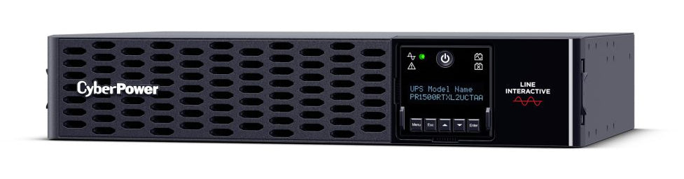 CyberPower Online S Series PR1500RTXL2UCTAA uninterruptible power supply (UPS) Line-Interactive 1.5 kVA 2400 W 8 AC outlet(s)