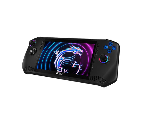 MSI CLAW A1M-047CA portable game console 17.8 cm (7") 1 TB Touchscreen Wi-Fi Black