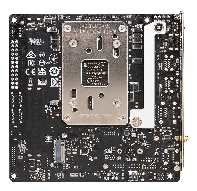 MSI MPG B650I EDGE WIFI motherboard AMD B650 Socket AM5 mini ITX