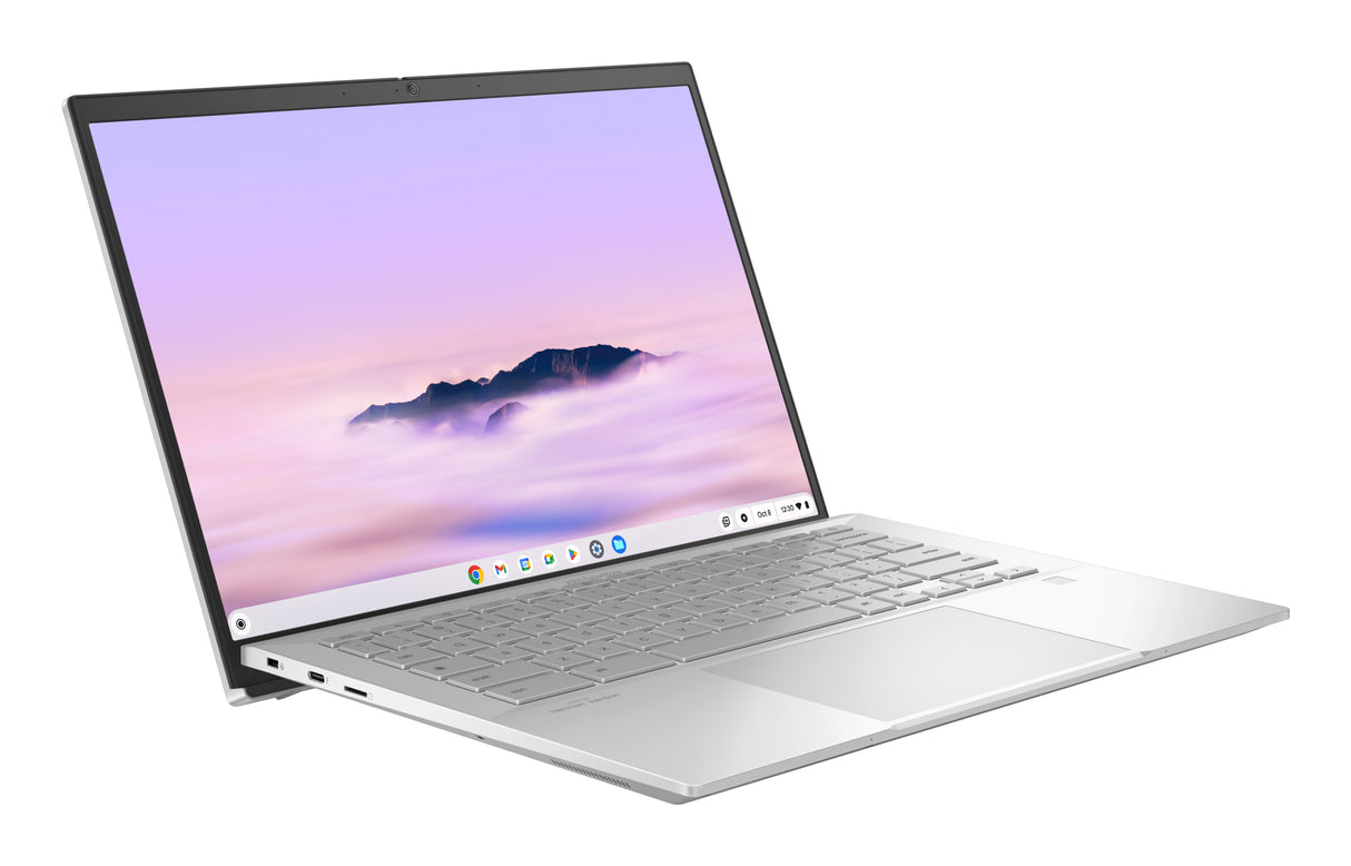 ASUS Chromebook Plus Enterprise CB54 CB5403CMA-C5ENT-CA Intel Core Ultra 5 115U 35.6 cm (14") Touchscreen WQXGA 16 GB LPDDR5x-SDRAM 512 GB SSD Wi-Fi 6E (802.11ax) ChromeOS Silver