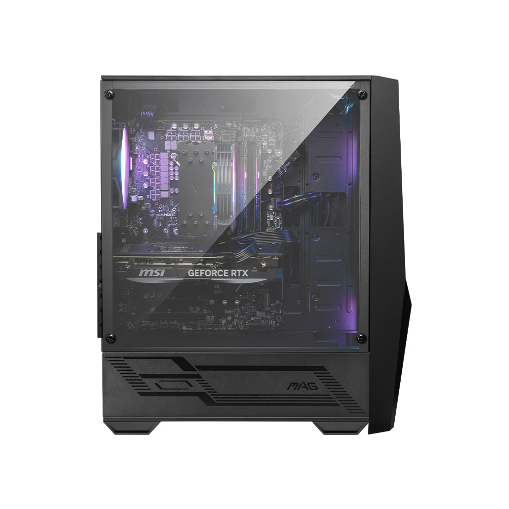 MSI Codex R 13NUC5-080US Intel® Core™ i5 i5-13400F 16 GB DDR5-SDRAM 1 TB SSD NVIDIA GeForce RTX 4060 Windows 11 Home Desktop PC Black