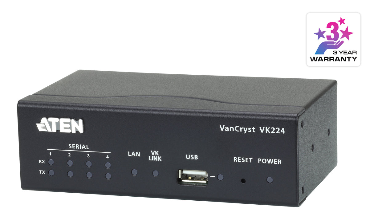 ATEN 4-Port Serial Expansion Box