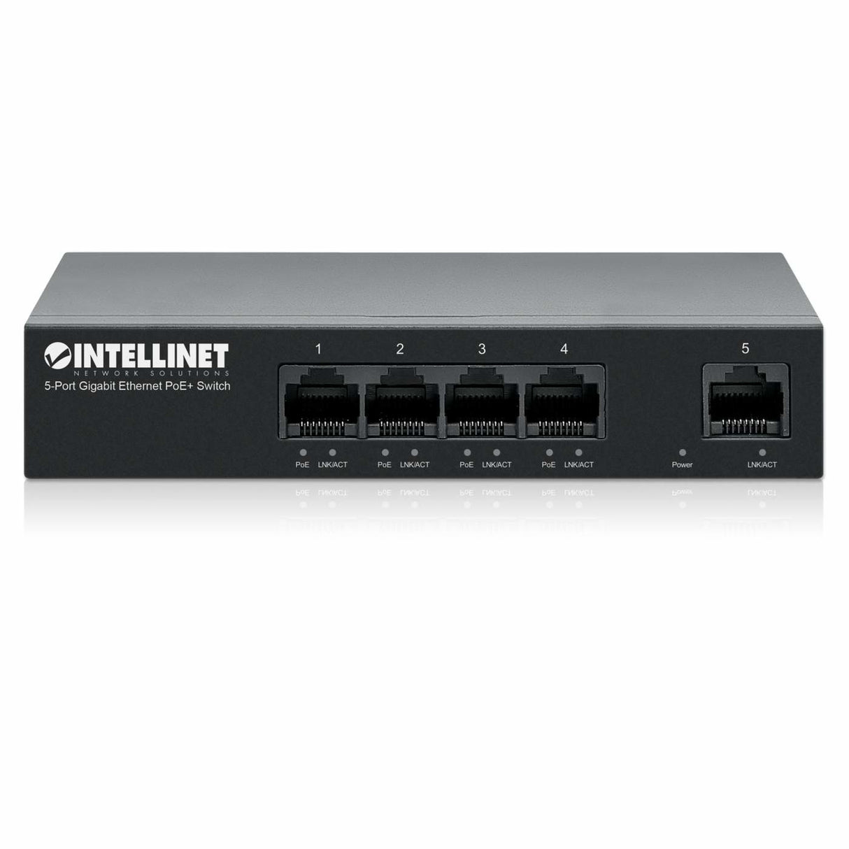 Intellinet 561792 network switch Gigabit Ethernet (10/100/1000) Power over Ethernet (PoE) Black