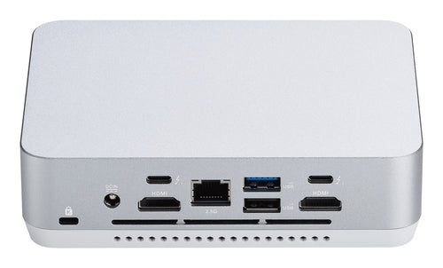 ASUS NUC 14 Pro+ RNUC14RVSU9089A1I Intel Core Ultra 9 185H 32 GB DDR5-SDRAM 1 TB SSD Windows 11 Home UCFF Mini PC Silver