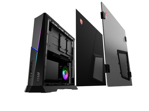 MSI MEG Trident MPG Trident AS 13TC-452US Intel® Core™ i7 i7-13700F 16 GB DDR4-SDRAM 1 TB SSD NVIDIA GeForce RTX 3060 Windows 11 Home Desktop PC Black
