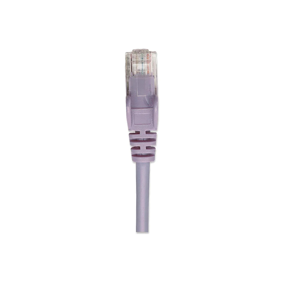 Intellinet IEC-C6-PRP-2 networking cable Purple 0.6 m Cat5e U/UTP (UTP)