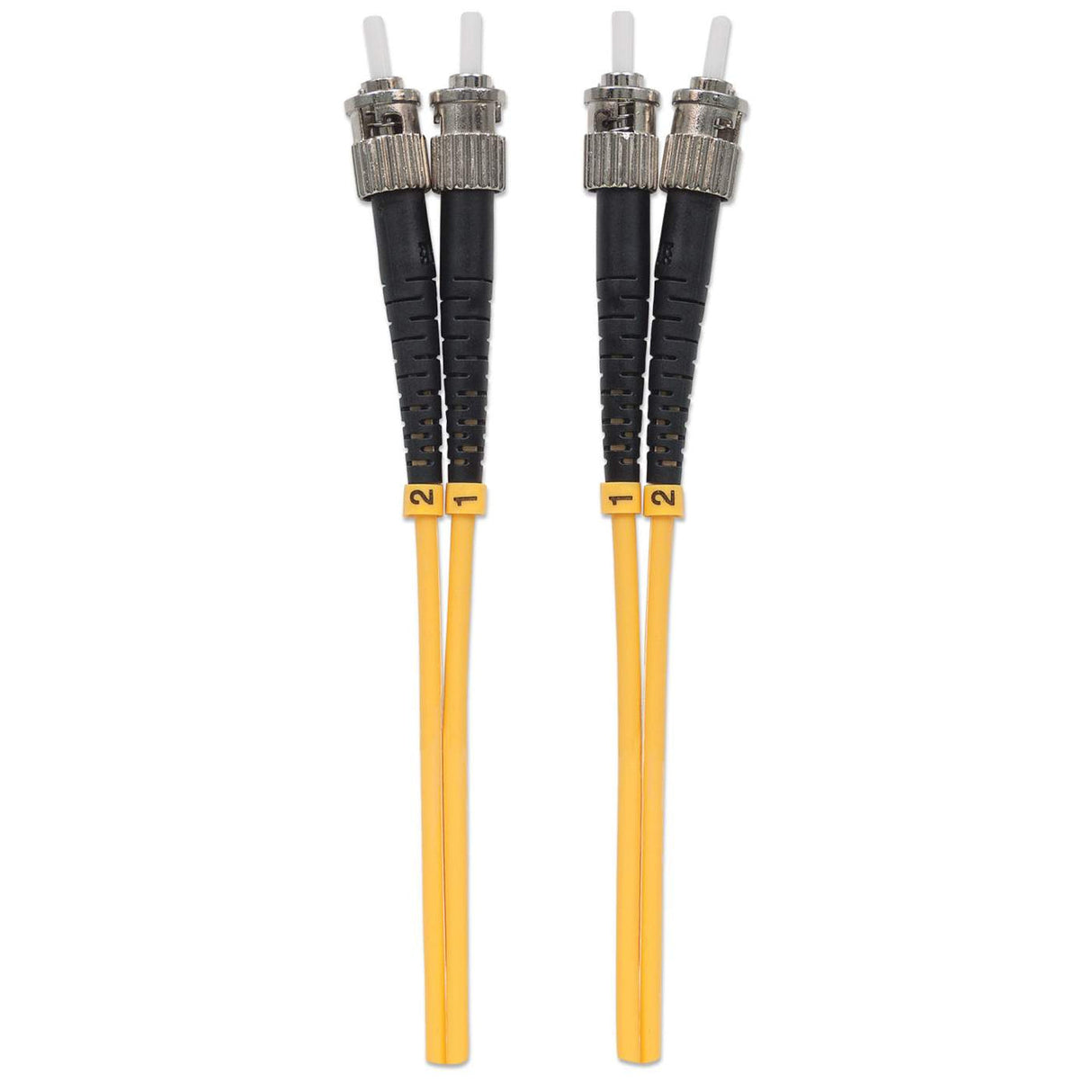 Intellinet 751278 InfiniBand/fibre optic cable 1 m ST Yellow