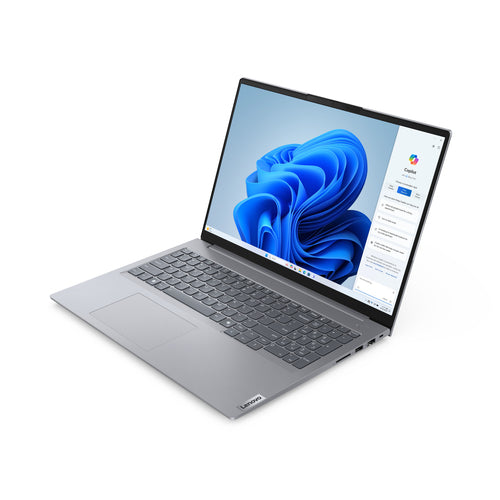 Lenovo ThinkBook 16 G7 ARP AMD Ryzen™ 5 7533HS Laptop 40.6 cm (16") WUXGA 16 GB DDR5-SDRAM 1 TB SSD Wi-Fi 6 (802.11ax) Grey