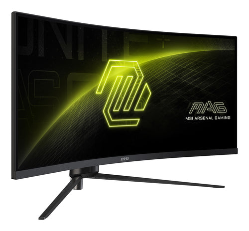 MSI MAG 345CQR computer monitor 86.4 cm (34") 3440 x 1440 pixels UltraWide Dual Quad HD Black