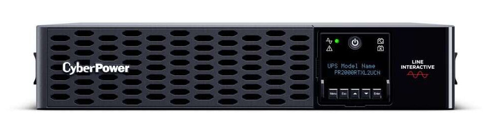 CyberPower Smart App Sinewave uninterruptible power supply (UPS) Line-Interactive 2 kVA 2000 W 8 AC outlet(s)