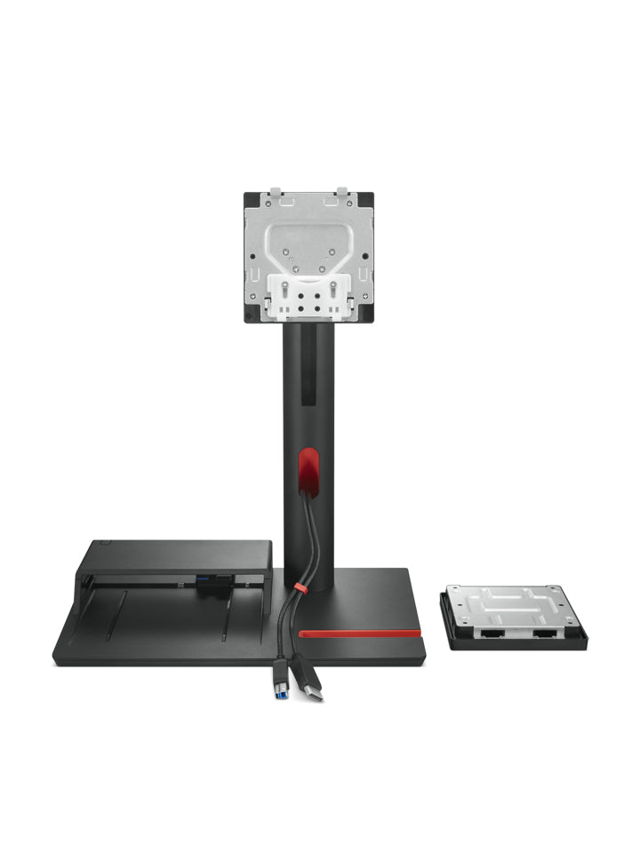 Lenovo 4XF1K03170 monitor mount / stand 68.6 cm (27") Desk Black