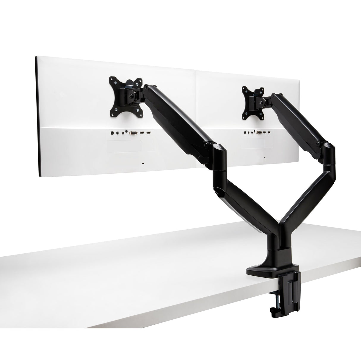 Kensington SmartFit One-Touch Height-Adjustable Dual Monitor Arm