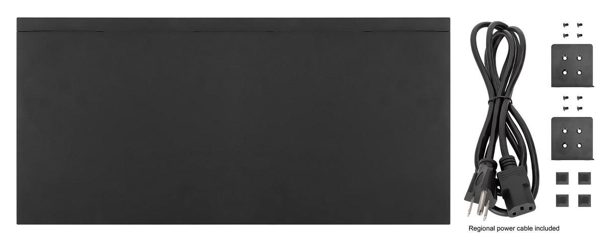 Intellinet 28-Port L2+ Fully Managed PoE+ Switch with 24 Gigabit Ethernet Ports and 4 SFP+ Uplinks IEEE 802.3at/af (PoE+/PoE) Compliant, 370 W PoE Power Budget, Layer 2+/Layer 3 Lite, Four 10G SFP+ Open Slots, Self-Healing Network, 19" Rackmount