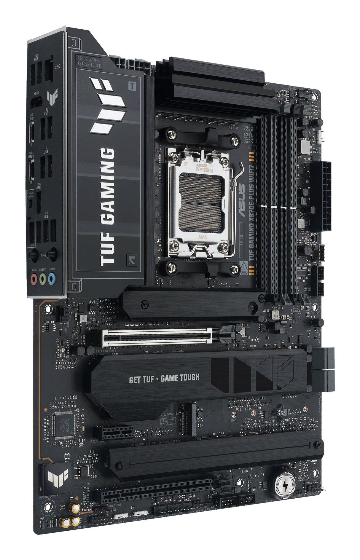 ASUS TUF GAMING X870E-PLUS WIFI7 AMD X870E Socket AM5 ATX
